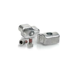 anode sacrificielle en aluminium