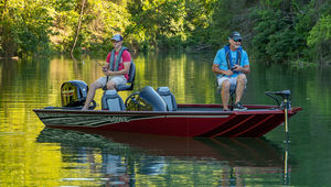 bass boat hors-bord