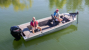 bass boat hors-bord