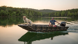 jon boat hors-bord