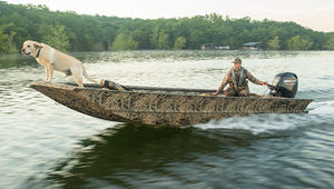 jon boat hors-bord