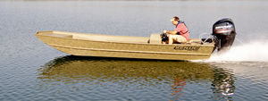 jon boat hors-bord