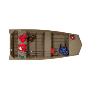 jon boat hors-bord