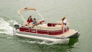 bateau ponton hors-bord