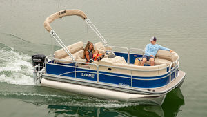 bateau ponton hors-bord