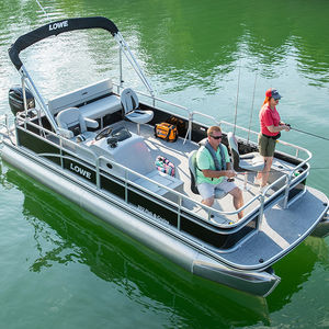 bateau ponton hors-bord