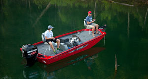 bass boat hors-bord 1