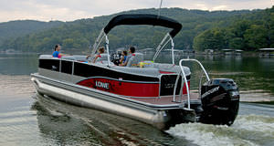 bateau ponton hors-bord 1