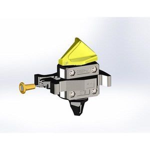twist-lock pour l'arrimage de conteneur semi-automatique 1