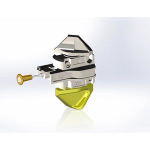 twist-lock pour l'arrimage de conteneur semi-automatique 1