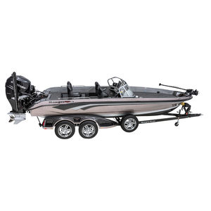 bass boat hors-bord / à double console / de pêche sportive / max. 7 personnes