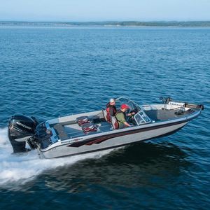 bass boat hors-bord
