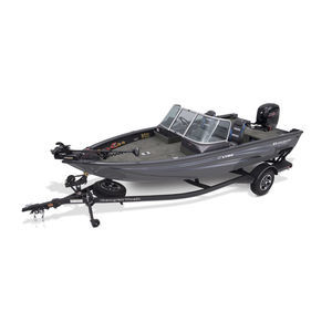 bass boat hors-bord