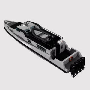 bateau de surveillance