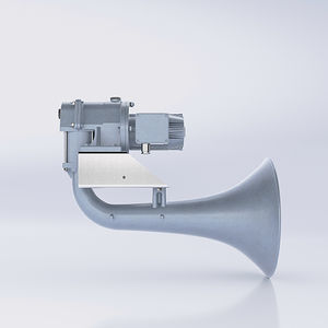 avertisseur sonore électrique à pistons