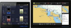 ECDIS pour navire