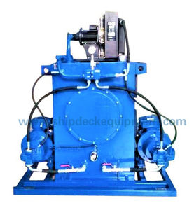 groupe hydraulique pour navire