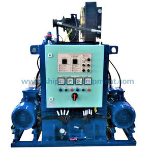 groupe hydraulique pour navire