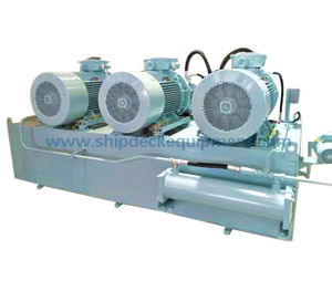groupe hydraulique pour navire