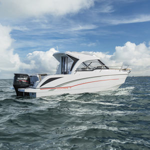 cabin-cruiser hors-bord