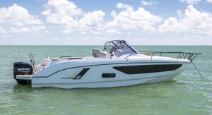 cabin-cruiser hors-bord