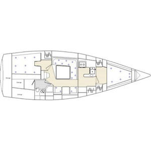 voilier de croisière