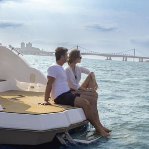 plateforme pour yacht