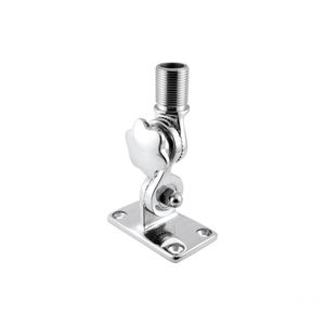 support d'antenne en acier inoxydable