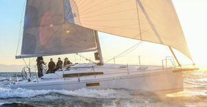 voilier de course-croisière