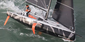 voilier à foil