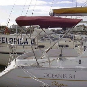 Bimini top pour bateau