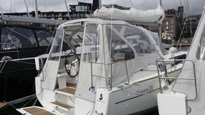 fermeture de cockpit pour voilier