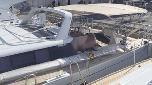 Bimini top pour voilier
