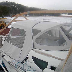 fermeture de cockpit pour voilier 1