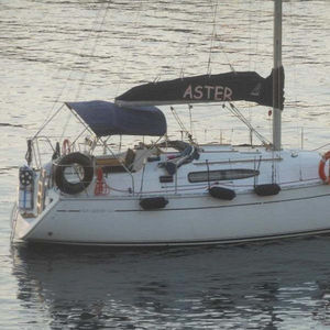 Bimini top pour voilier