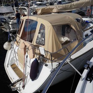 fermeture de cockpit pour voilier 1
