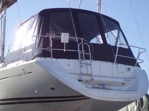 fermeture de cockpit pour Jeanneau