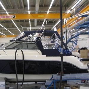 fermeture de cockpit pour bateau à moteur 1