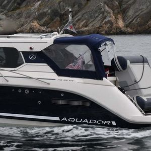 fermeture de cockpit pour bateau à moteur 1