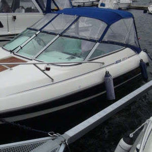 fermeture de cockpit pour bateau à moteur 1
