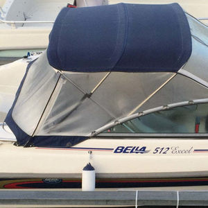 fermeture de cockpit pour bateau à moteur 1