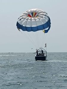 parachute ascensionnel sur mesure