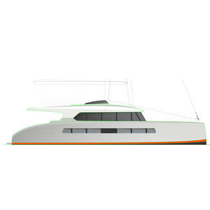 sailing-yacht catamaran