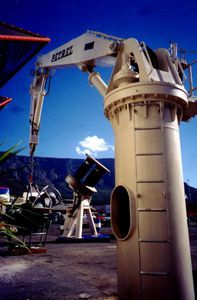 grue pour navire