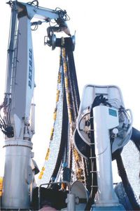 grue pour navire