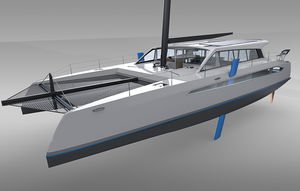 sailing-yacht catamaran 1