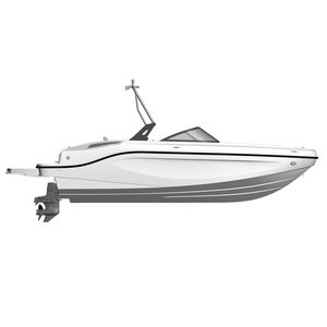 deck-boat hors-bord / de wakeboard / de ski nautique / de pêche sportive