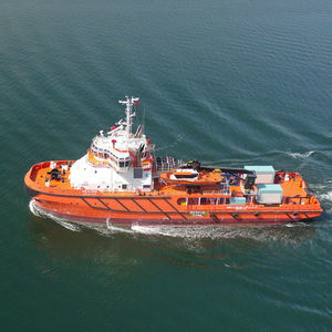 navire de service offshore de support pour la plongée