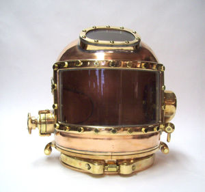 casque de plongée à usage professionnel 1