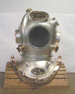 casque de plongée à usage professionnel 1